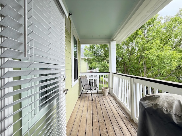 1225 Blakeway St Unit 906, Charleston, SC 29492 - wooden porch featuring grilling area