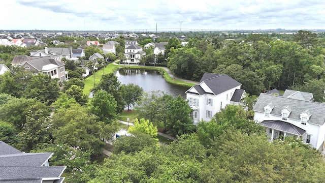 1225 Blakeway St Unit 906, Charleston, SC 29492 - aerial perspective of suburban area with a nearby body of water
