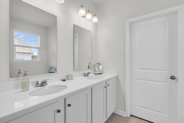 1132 Wading Point Blvd, Huger, SC 29450 - bathroom with double vanity