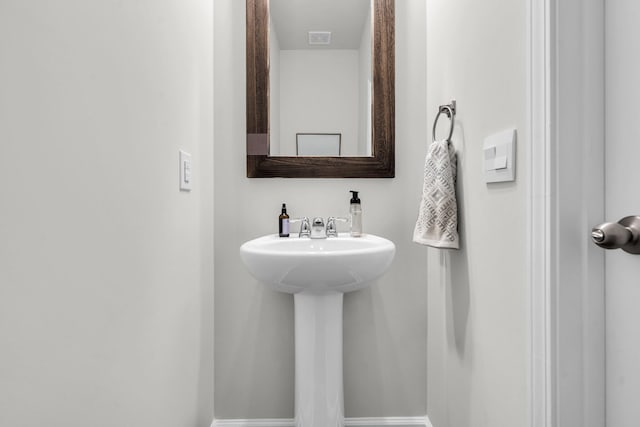 1132 Wading Point Blvd, Huger, SC 29450 - bathroom with baseboards