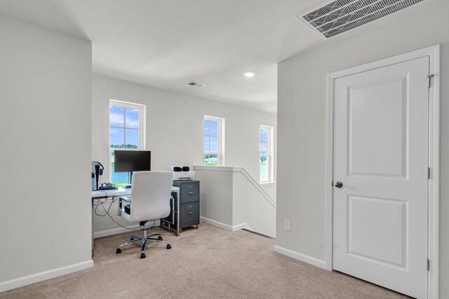 1132 Wading Point Blvd, Huger, SC 29450 - office featuring carpet flooring and baseboards
