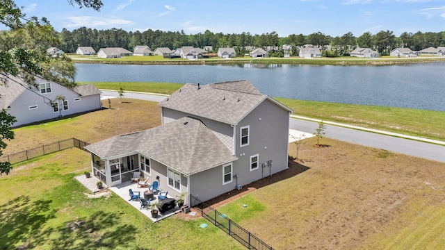 1132 Wading Point Blvd, Huger, SC 29450 - aerial view of residential area featuring a nearby body of water
