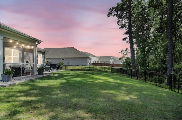 1132 Wading Point Blvd, Huger, SC 29450 - view of yard with a patio