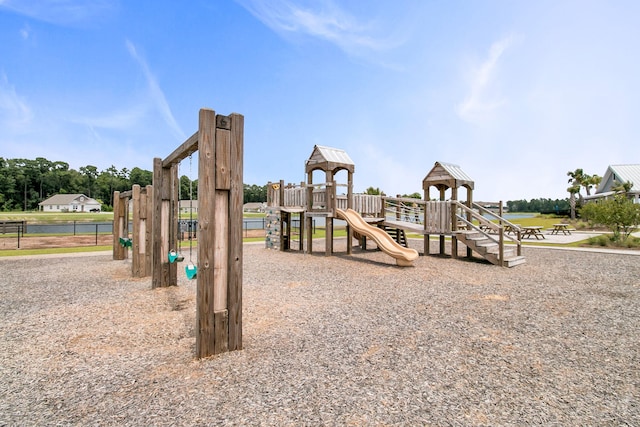 1132 Wading Point Blvd, Huger, SC 29450 - view of communal playground