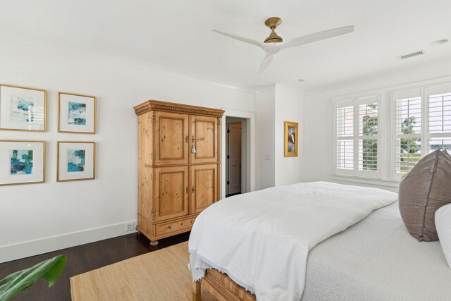 corridor featuring hardwood / wood-style floors and a healthy amount of sunlight