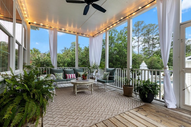2792 River Vista Way, Mount Pleasant, SC 29466 - sunroom featuring healthy amount of natural light