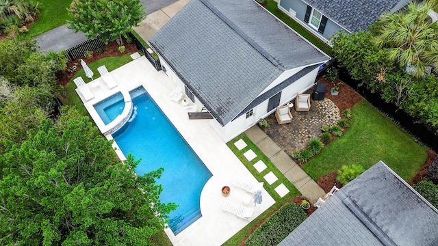 2792 River Vista Way, Mount Pleasant, SC 29466 - view of subject property featuring a pool area