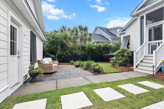2792 River Vista Way, Mount Pleasant, SC 29466 - view of patio