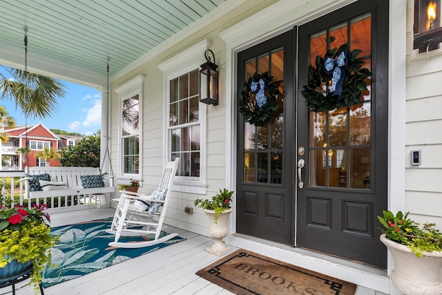 2792 River Vista Way, Mount Pleasant, SC 29466 - property entrance featuring covered porch
