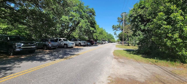 view of street