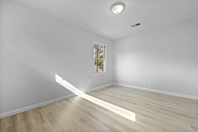 123 Lewisfield Dr, North Charleston, SC 29418 - unfurnished room featuring light wood-type flooring and baseboards