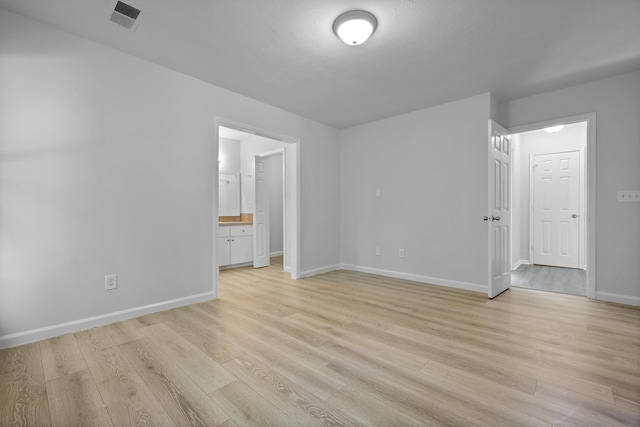 123 Lewisfield Dr, North Charleston, SC 29418 - empty room featuring light wood-type flooring and baseboards