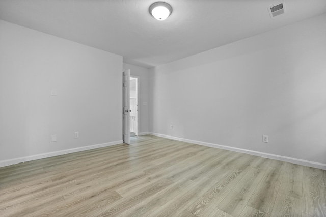 123 Lewisfield Dr, North Charleston, SC 29418 - spare room featuring light wood finished floors and baseboards