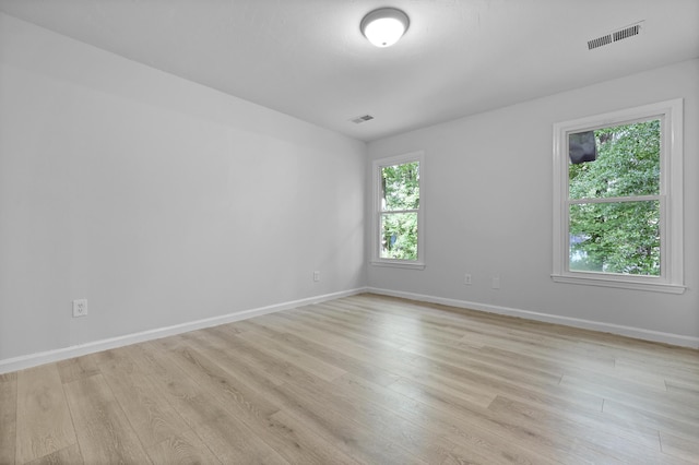 123 Lewisfield Dr, North Charleston, SC 29418 - spare room featuring baseboards and light wood finished floors