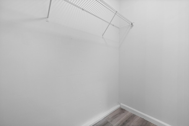 123 Lewisfield Dr, North Charleston, SC 29418 - walk in closet featuring wood finished floors