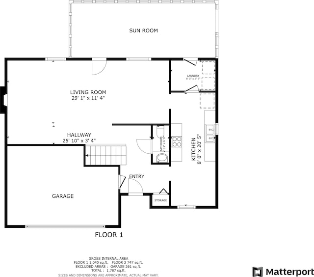 123 Lewisfield Dr, North Charleston, SC 29418 - floor plan / room layout