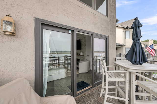 1948 Marsh Oak Ln, Seabrook Island, SC 29455 - view of balcony