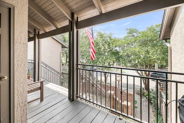 1948 Marsh Oak Ln, Seabrook Island, SC 29455 - view of balcony