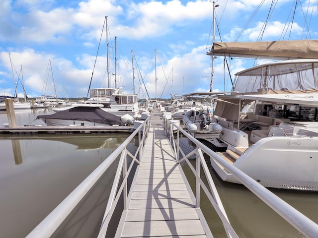 1948 Marsh Oak Ln, Seabrook Island, SC 29455 - dock with a water view