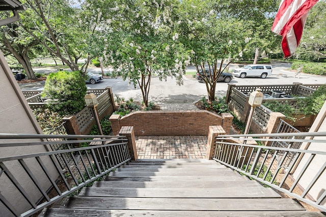 1948 Marsh Oak Ln, Seabrook Island, SC 29455 - view of wooden terrace