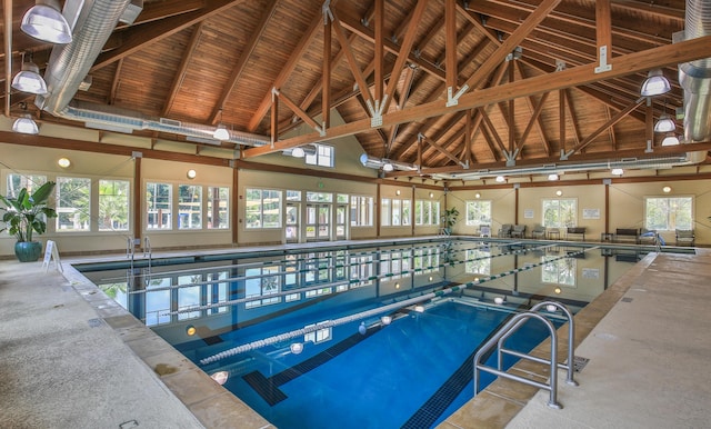 1948 Marsh Oak Ln, Seabrook Island, SC 29455 - view of indoor pool