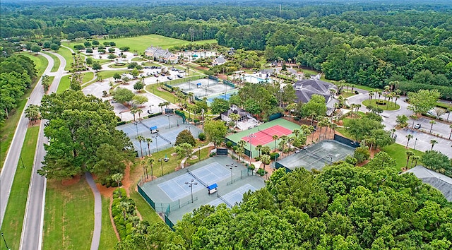1720 Bowline Dr, Mount Pleasant, SC 29466 - aerial view of a forest
