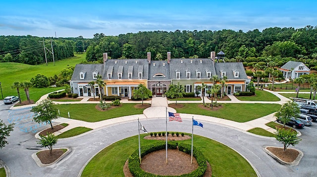 1720 Bowline Dr, Mount Pleasant, SC 29466 - view from above of property