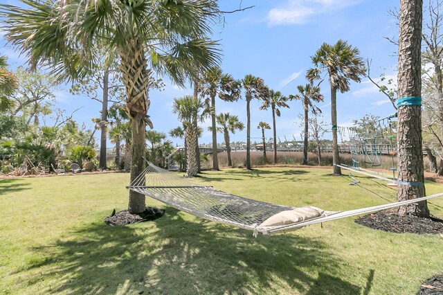 1720 Bowline Dr, Mount Pleasant, SC 29466 - view of yard with a playground