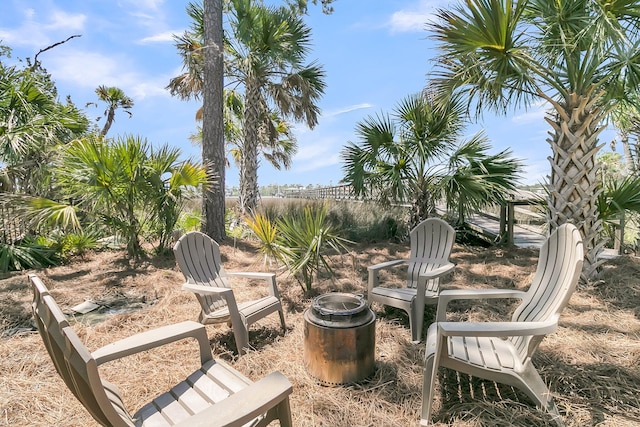 1720 Bowline Dr, Mount Pleasant, SC 29466 - view of yard