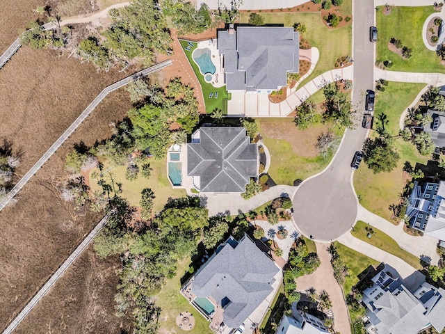 1720 Bowline Dr, Mount Pleasant, SC 29466 - aerial view of a pool area
