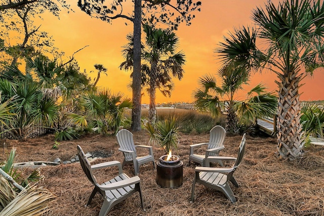 1720 Bowline Dr, Mount Pleasant, SC 29466 - view of yard