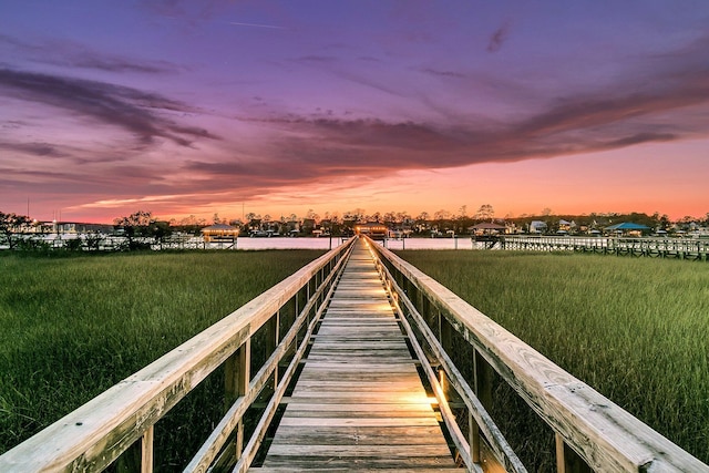 1720 Bowline Dr, Mount Pleasant, SC 29466 - view of dock area