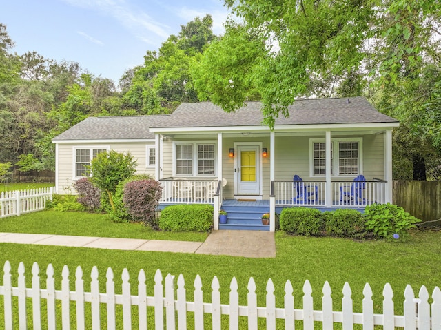 2343 Herndon Dr, Charleston, SC 29414 - view of front of house with covered porch and a shingled roof