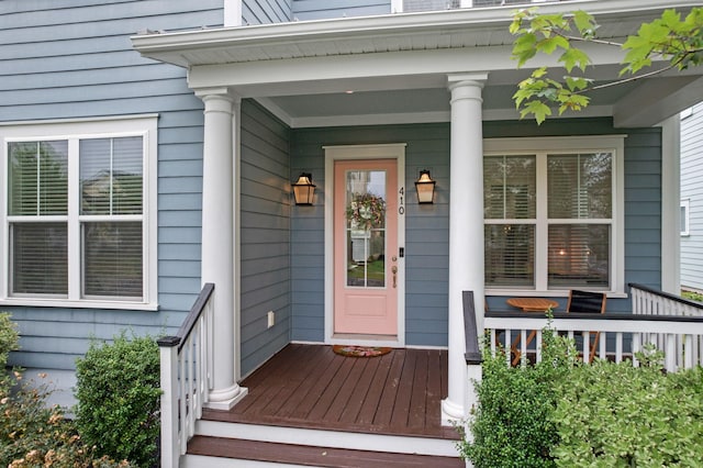 410 Eliston St, Summerville, SC 29486 - property entrance featuring covered porch