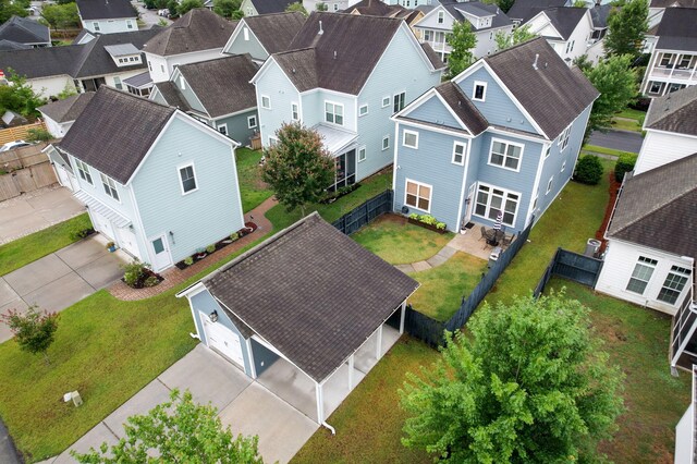 410 Eliston St, Summerville, SC 29486 - aerial perspective of suburban area