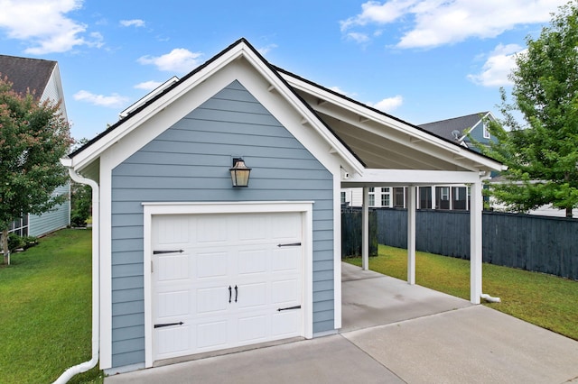410 Eliston St, Summerville, SC 29486 - garage featuring a detached garage