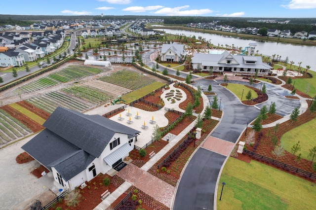 410 Eliston St, Summerville, SC 29486 - aerial perspective of suburban area with a large body of water