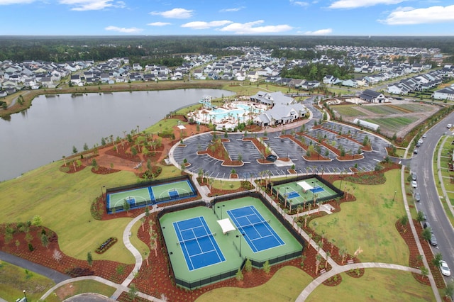 410 Eliston St, Summerville, SC 29486 - aerial view of residential area featuring a nearby body of water