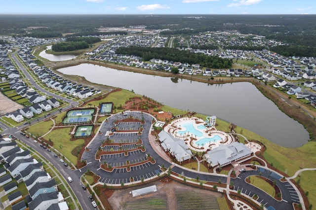 410 Eliston St, Summerville, SC 29486 - view of property location with a nearby body of water and a pool area