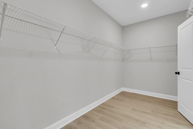 395 Wappoo Trace Ln, Summerville, SC 29486 - walk in closet with light wood finished floors