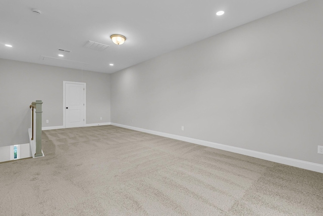 395 Wappoo Trace Ln, Summerville, SC 29486 - carpeted empty room with baseboards and recessed lighting