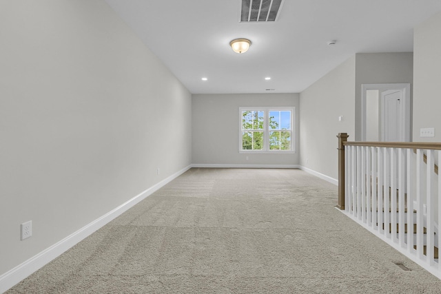 395 Wappoo Trace Ln, Summerville, SC 29486 - empty room featuring carpet flooring, baseboards, and recessed lighting