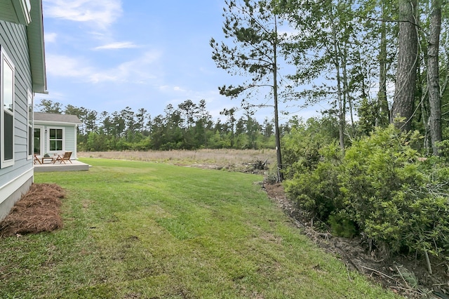 395 Wappoo Trace Ln, Summerville, SC 29486 - view of green lawn featuring a patio area