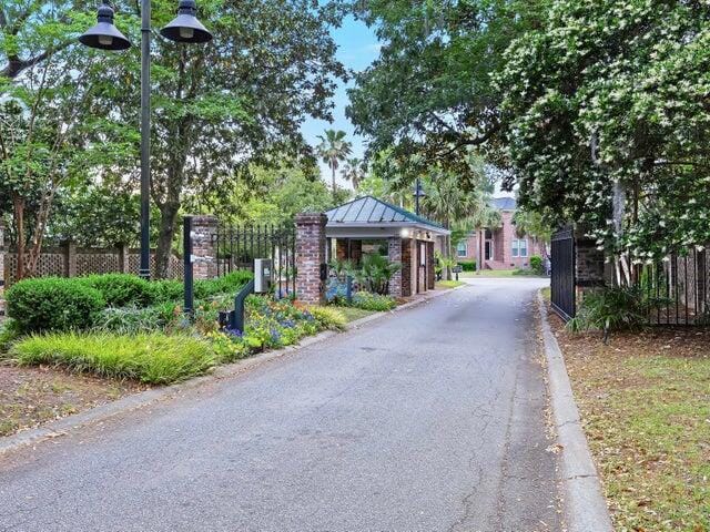 2206 Weepoolow Trl, Charleston, SC 29407 - view of road with street lighting and curbs
