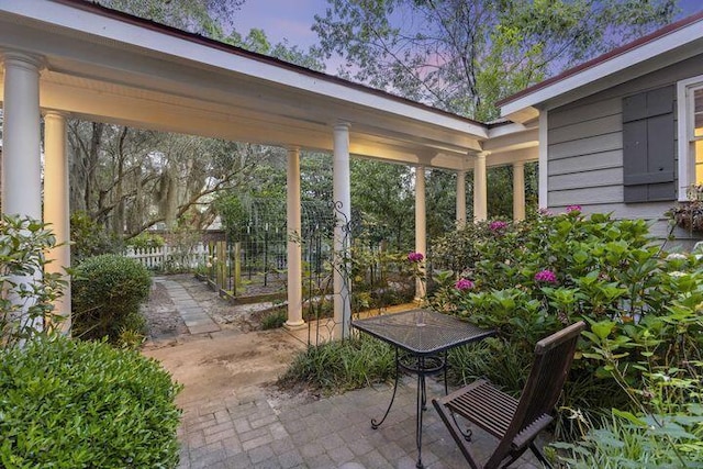 2206 Weepoolow Trl, Charleston, SC 29407 - view of patio