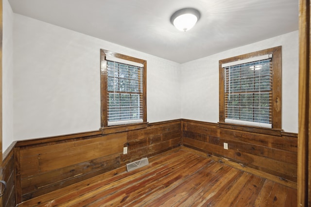 2206 Weepoolow Trl, Charleston, SC 29407 - spare room featuring wood-type flooring