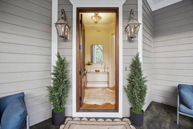 2206 Weepoolow Trl, Charleston, SC 29407 - view of doorway to property