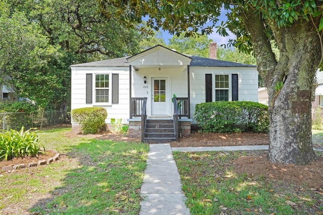 2608 Seymour Ave, North Charleston, SC 29405 - bungalow-style house featuring a chimney