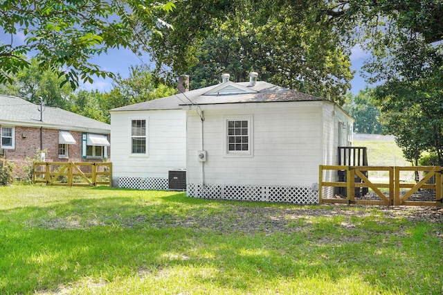 2608 Seymour Ave, North Charleston, SC 29405 - rear view of property