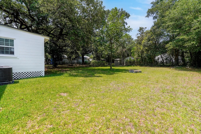 2608 Seymour Ave, North Charleston, SC 29405 - view of yard